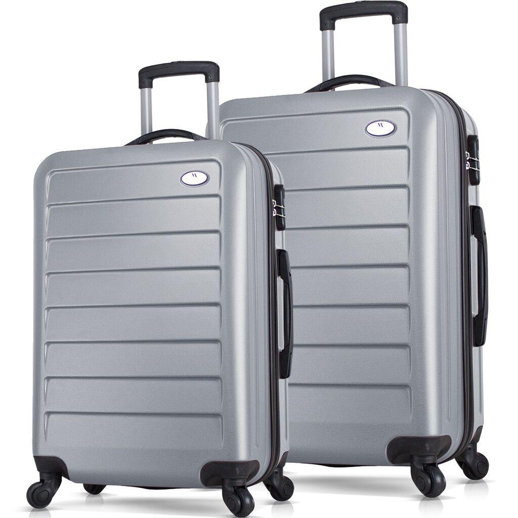 MyValice Set kofera 4797, 2 dela, Sivi