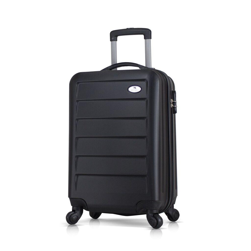 MyValice Putni kofer 7132, Crni