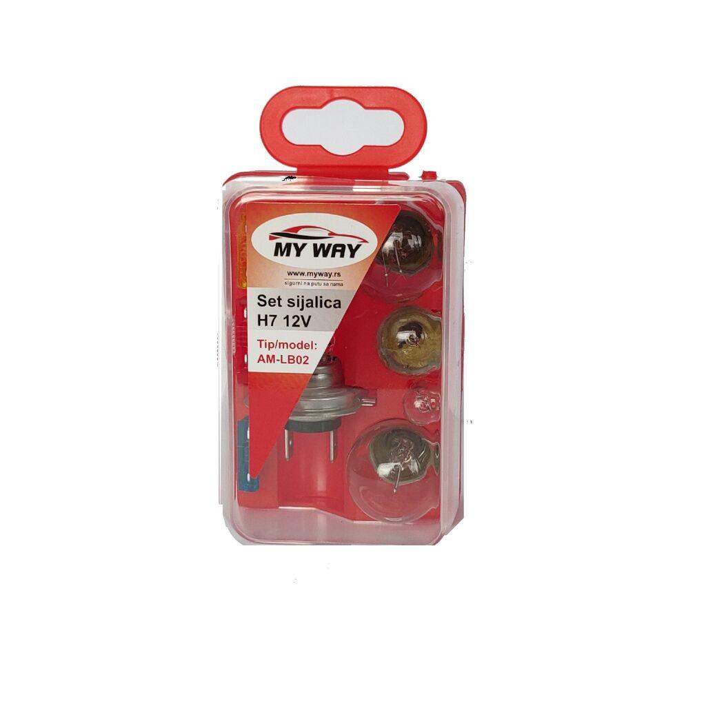 My Way Set sijalica 12V H7