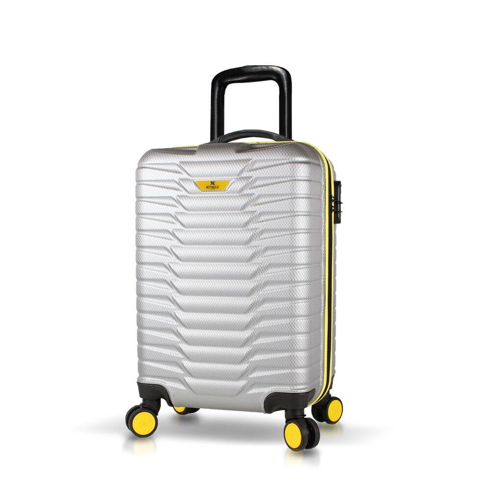 MyValice Putni kofer 5844, Sivi