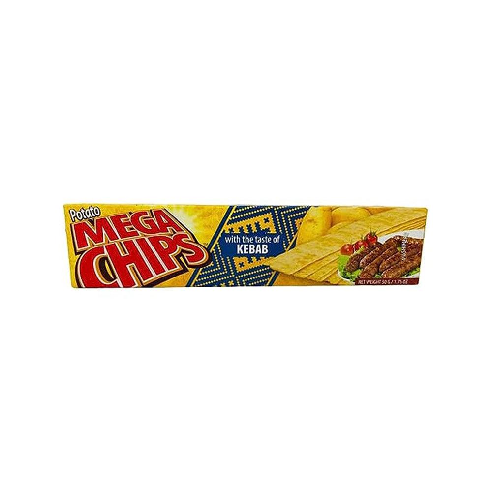 Mega Chips Kebab 50g