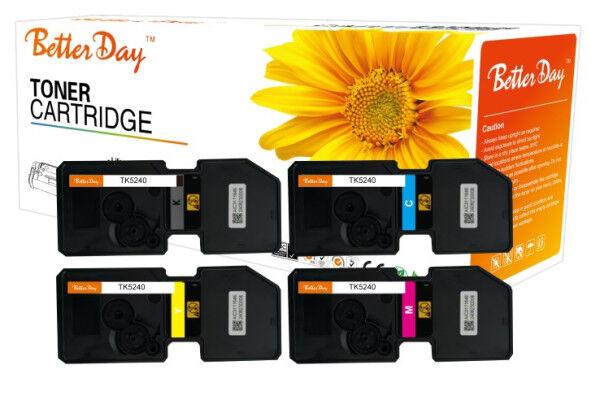 Betterday Toner C-TK5240 C za Kyocera, 3k, Plavi