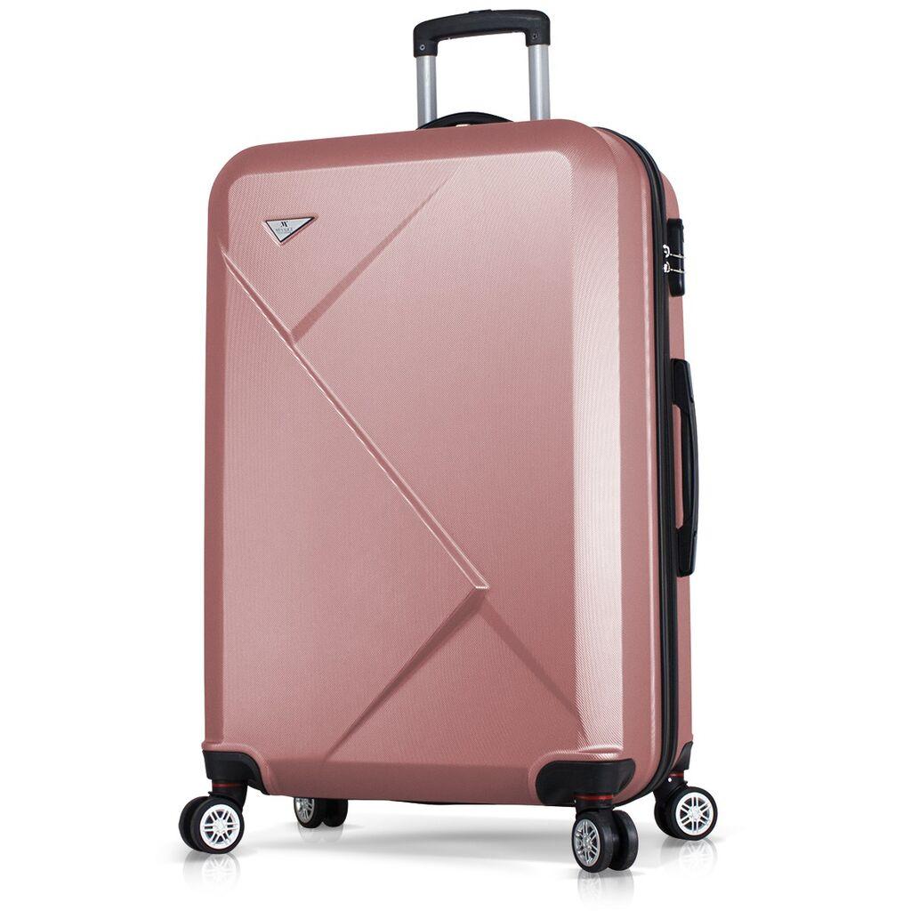 MyValice Putni kofer 7209, Rose gold