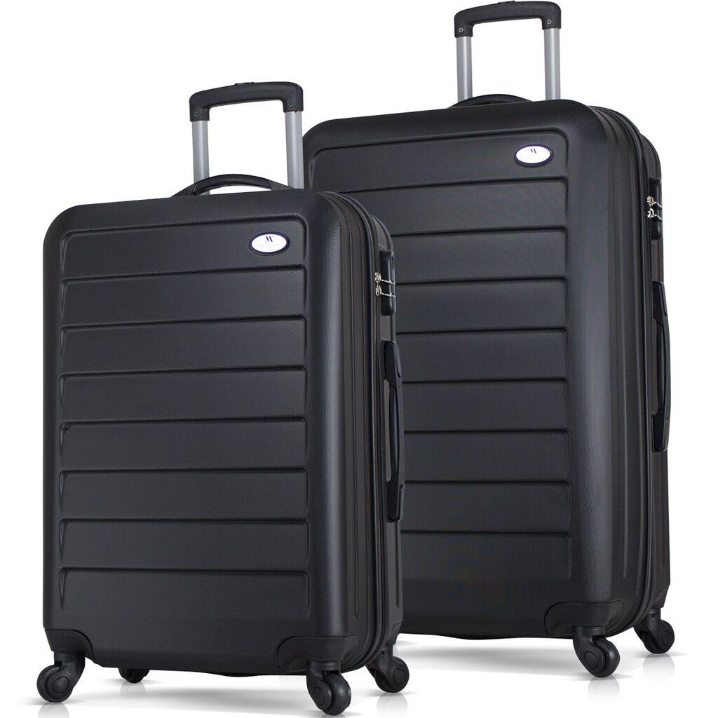 MyValice Set kofera 8107, 2 dela, Crni