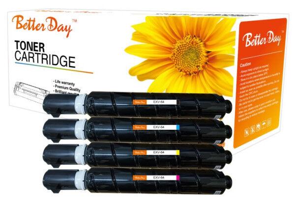 Betterday Toner C-EXV-64 M za Canon, 25.5k, Crveni