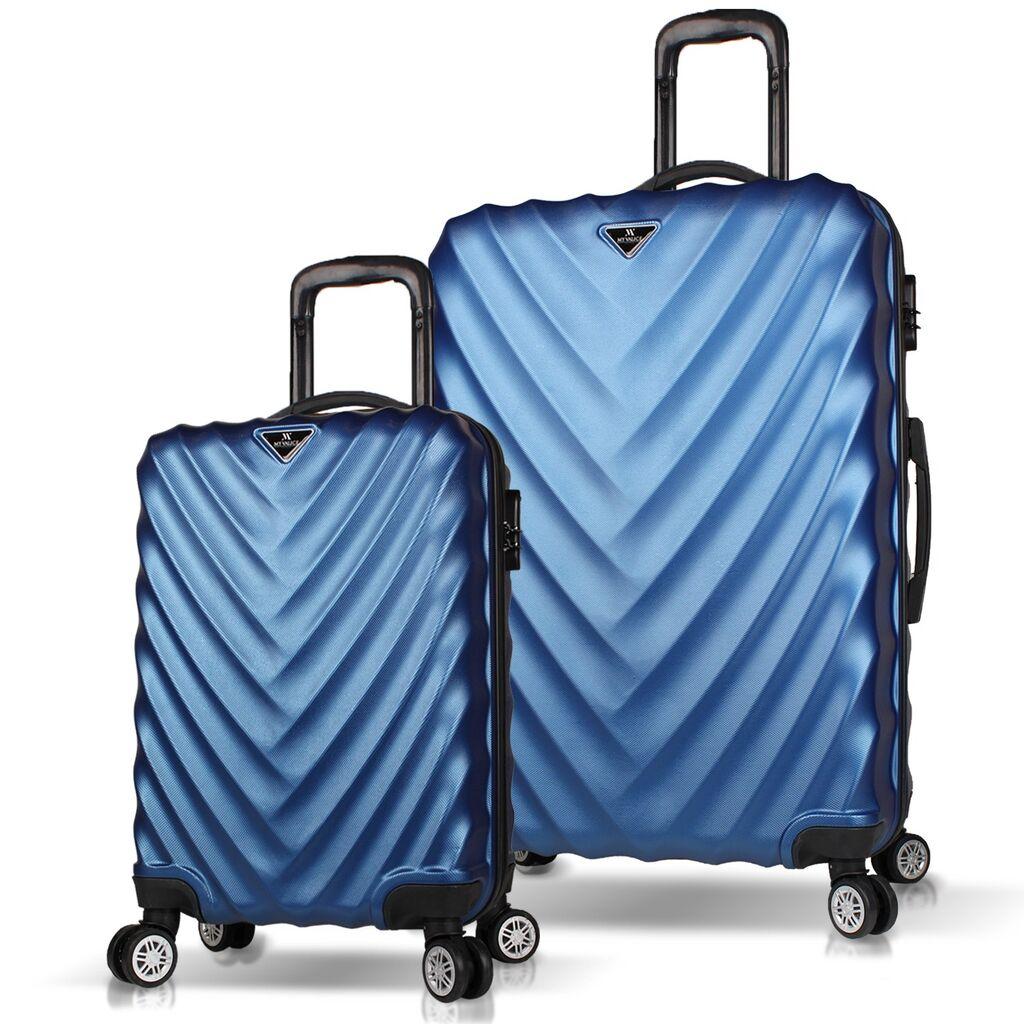 MyValice Set kofera 6814, 2 dela, Teget