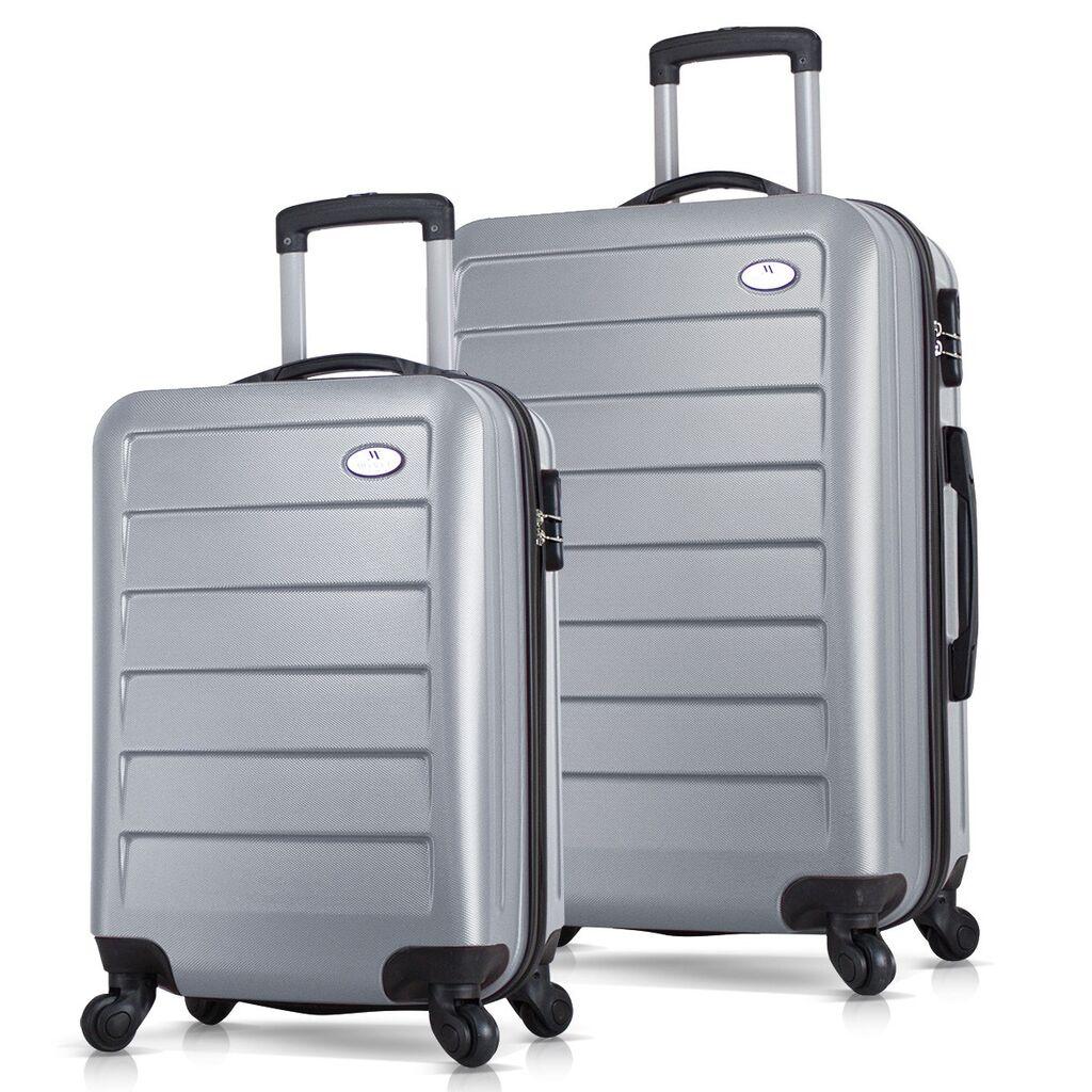 MyValice Set kofera 4773, 2 dela, Sivi