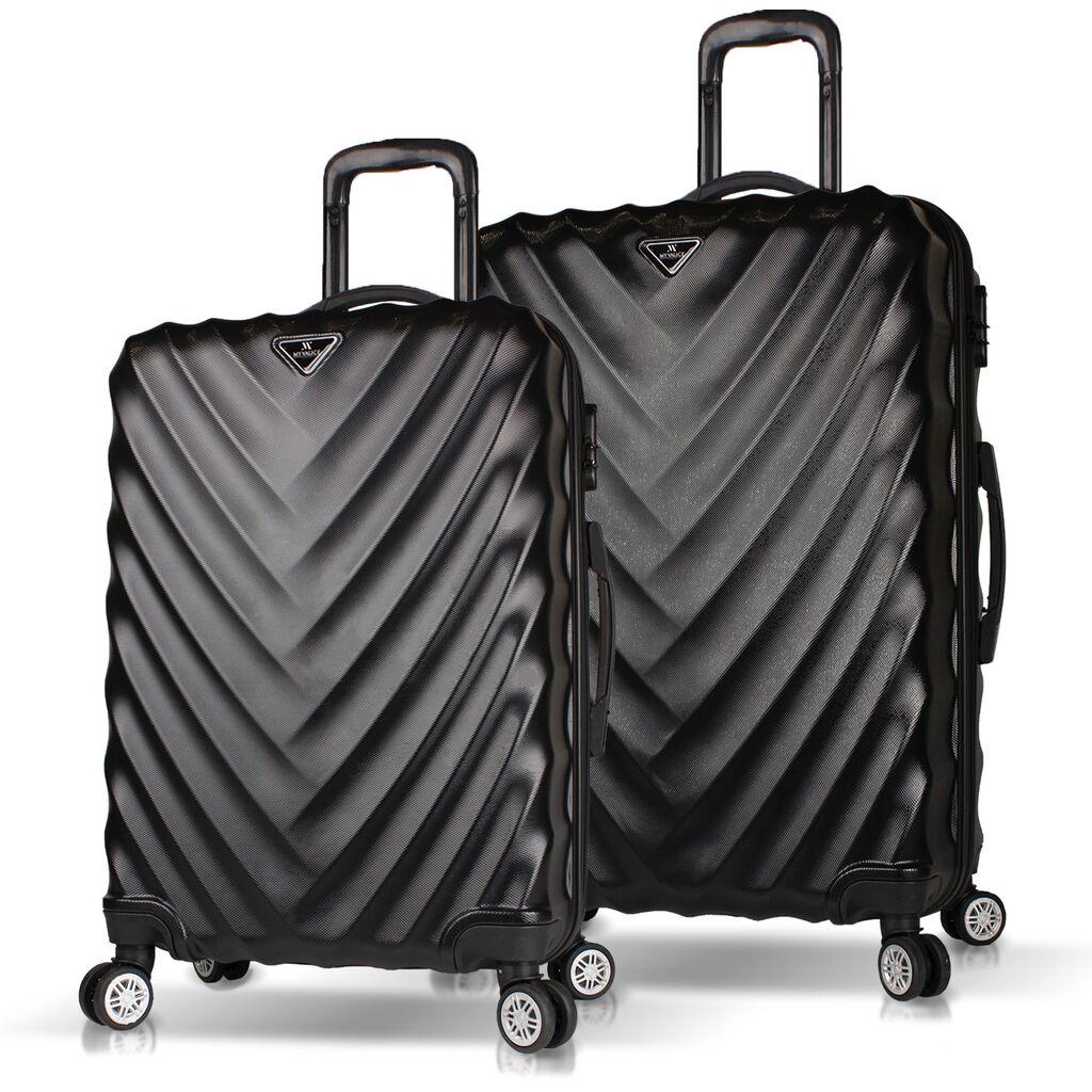 MyValice Set kofera 6869, 2 dela, Crni