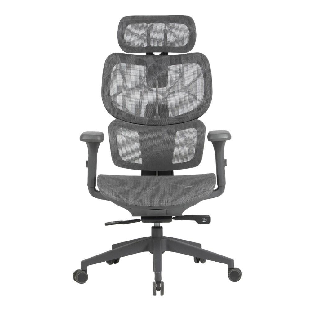 Spawn Gaming stolica Ergo Meshy, siva