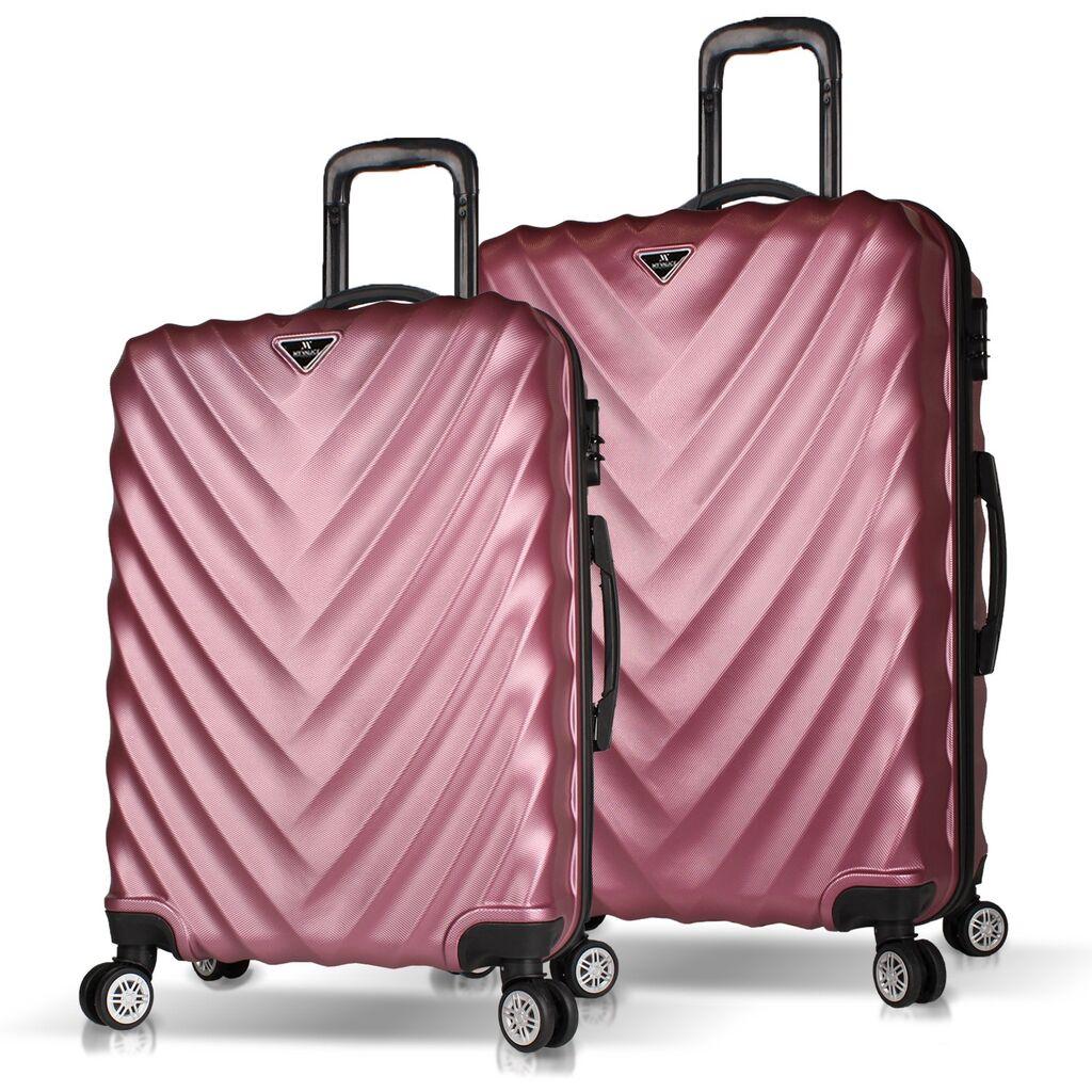 MyValice Set kofera 6845, 2 dela, Rose Gold