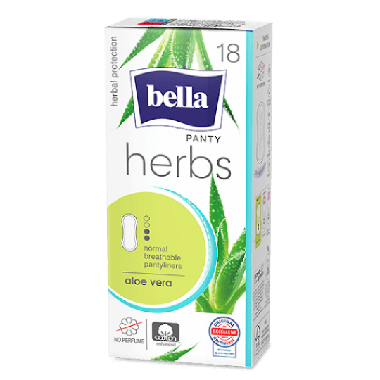 Bella Dnevni ulošci Herbs Aloe vera, 18 komada