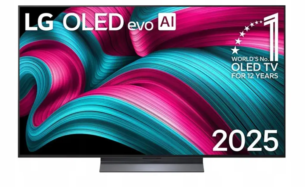 LG Televizor OLED48C51LA 48", OLED evo AI, 4K, 120 Hz, webOS, Crni