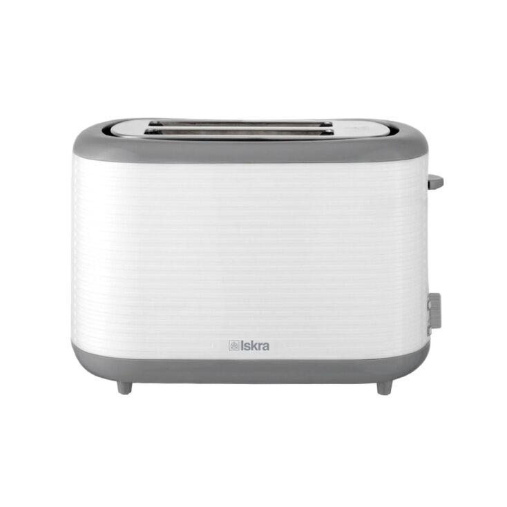 Iskra Toster  ST-810, 930W, Beli