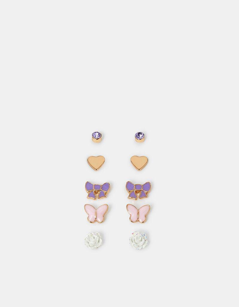 Monsoon Set minđuša za devojčice Party, 5 pari