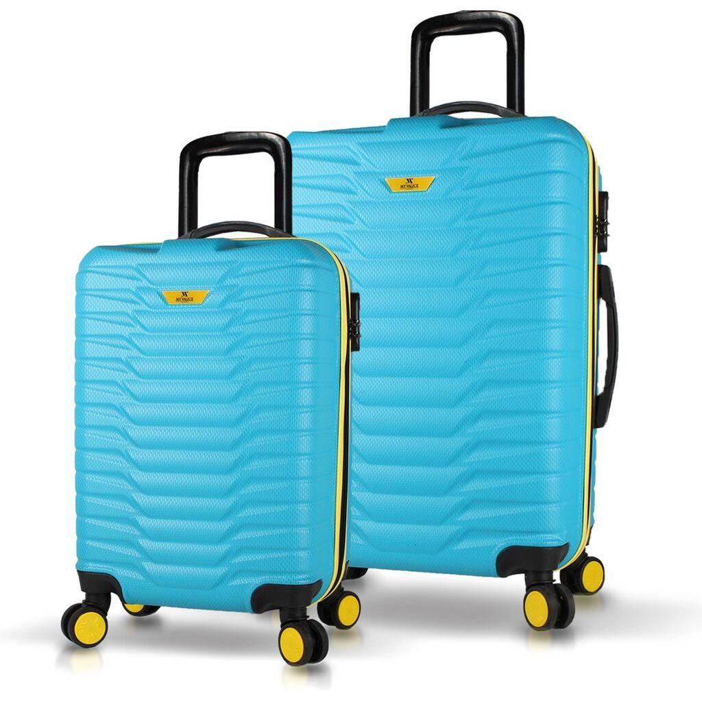 MyValice Set kofera 5660, 2 dela, Tirkizni