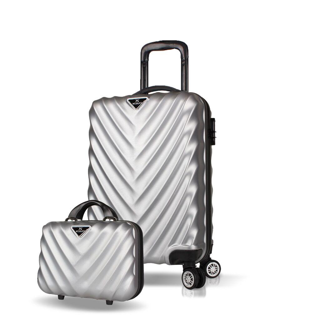 MyValice Set kofera 7354, 2 dela, Sivi