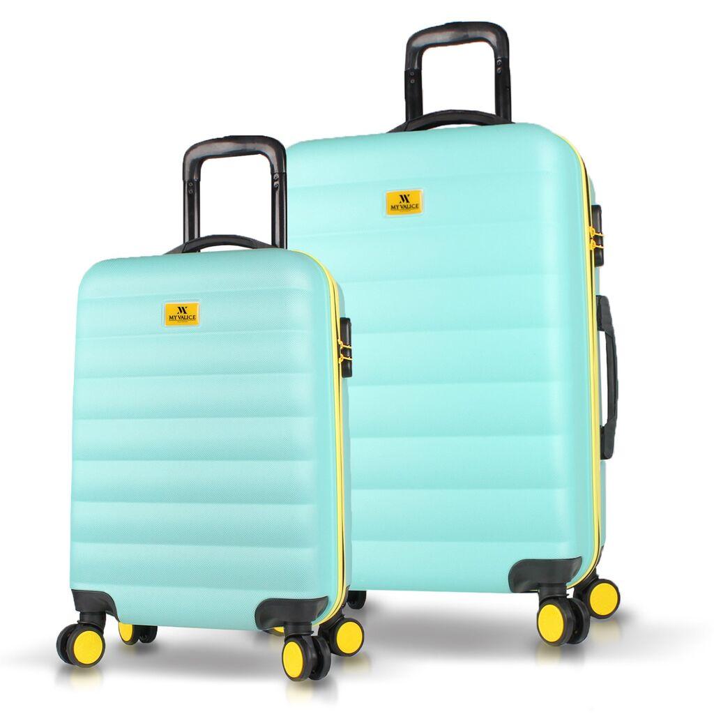 MyValice Set kofera 6506, 2 dela, Menta