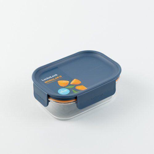 LocknLock Posuda za hranu Bsfree Modular Plus 260ml, Tamnoplava