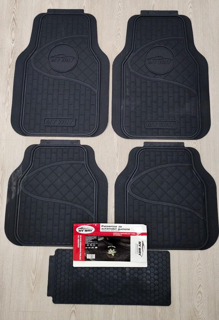 My Way Univerzalne gumene patosnice, 68x50cm