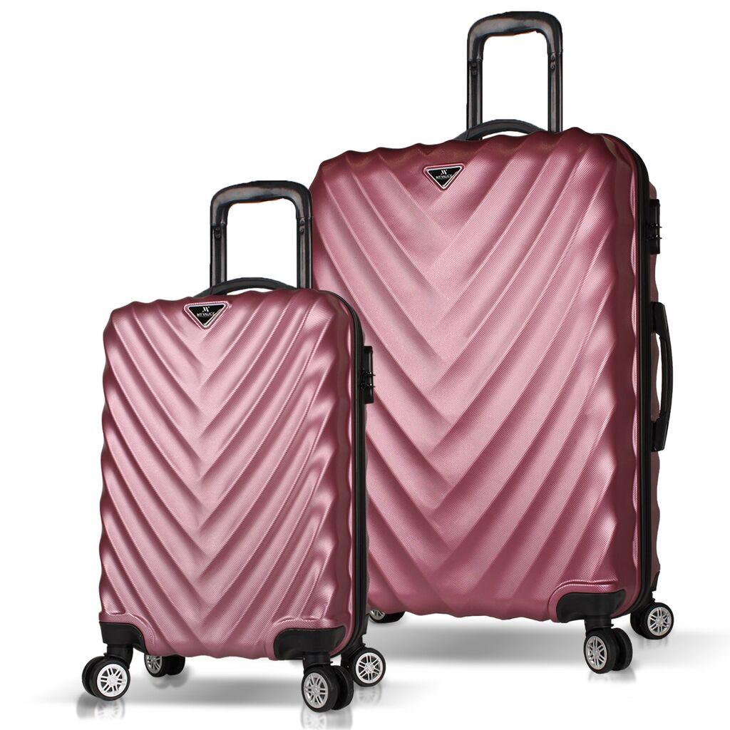 MyValice Set kofera 6760, 2 dela, Rose Gold