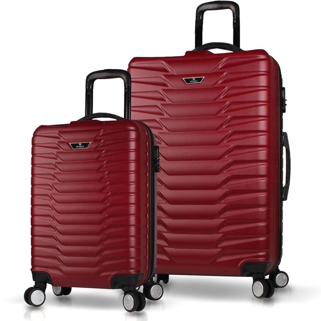 MyValice Set kofera 5745, 2 dela, Crveni