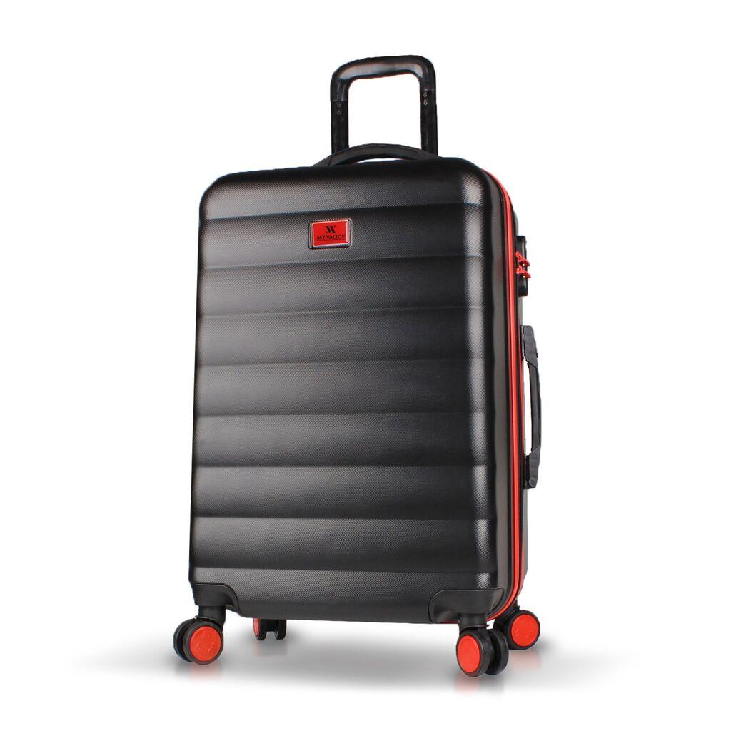 MyValice Putni kofer 6780, Crni