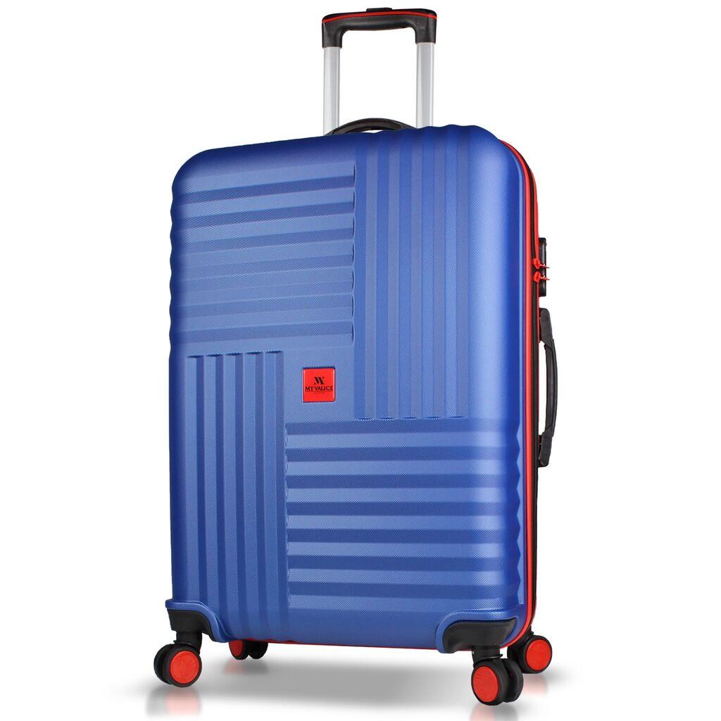 MyValice Putni kofer 8722, Plavi