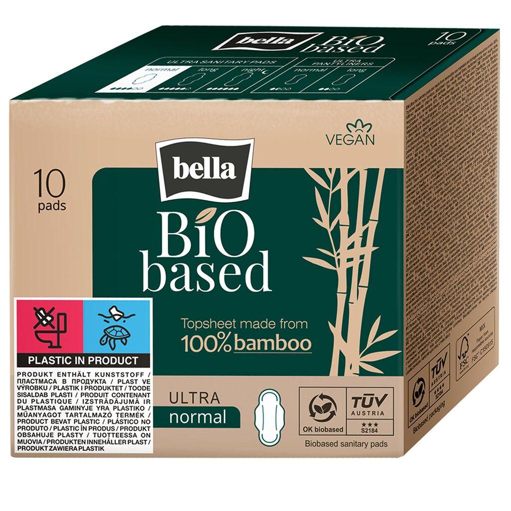 Bella Higijenski ulošci Bio based Normal, 10 komada