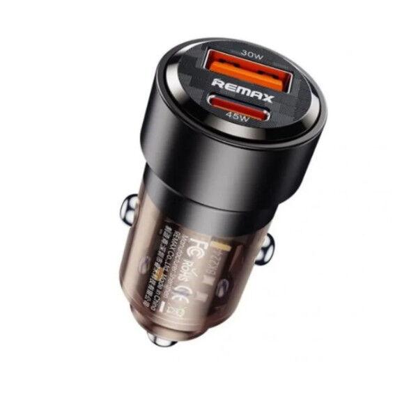 Linkom Auto Punjac Walking  1XUSB+1XTIP C  75W  RCC360, crni REMAX