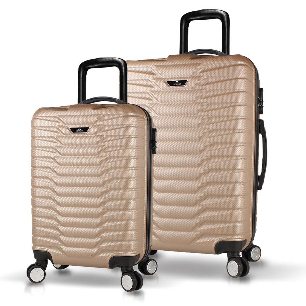 MyValice Set kofera 5646, 2 dela, Zlatne boje