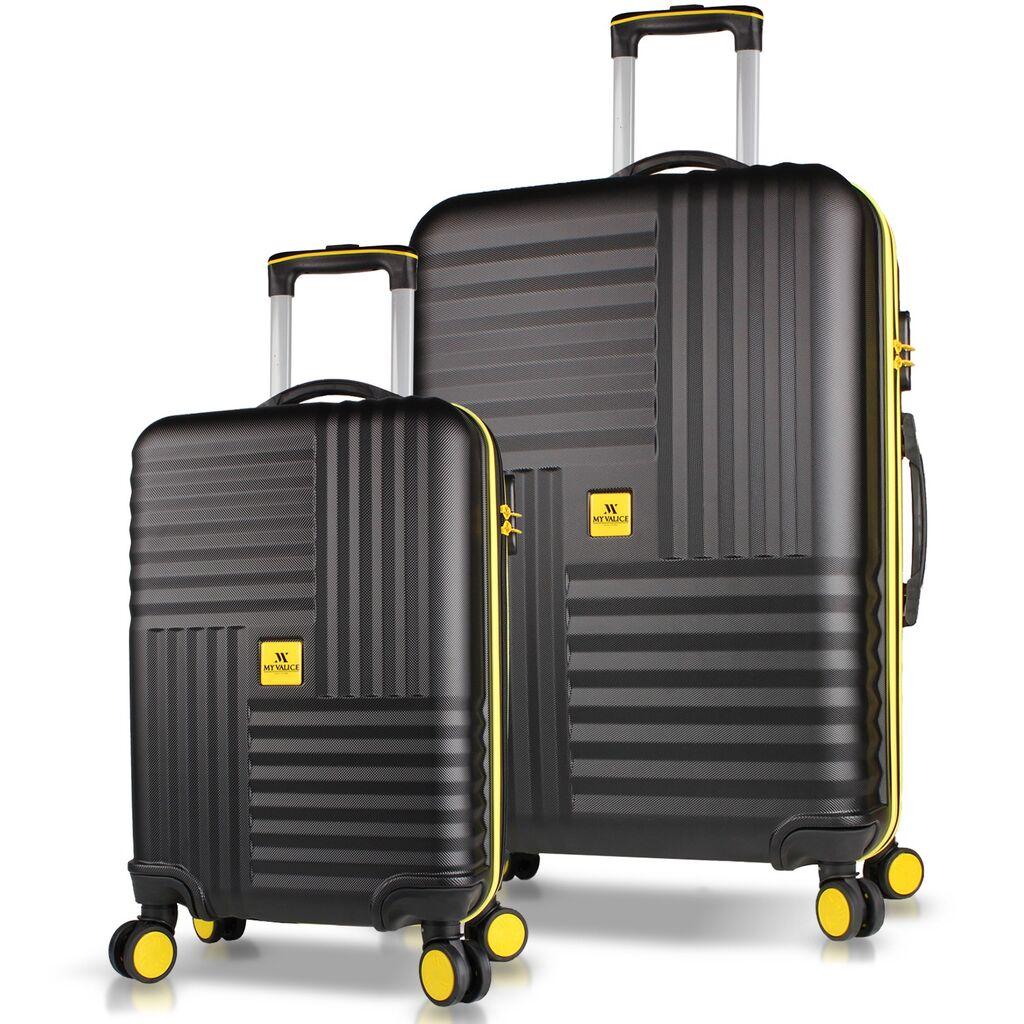 MyValice Set kofera 8289, 2 dela, Crni