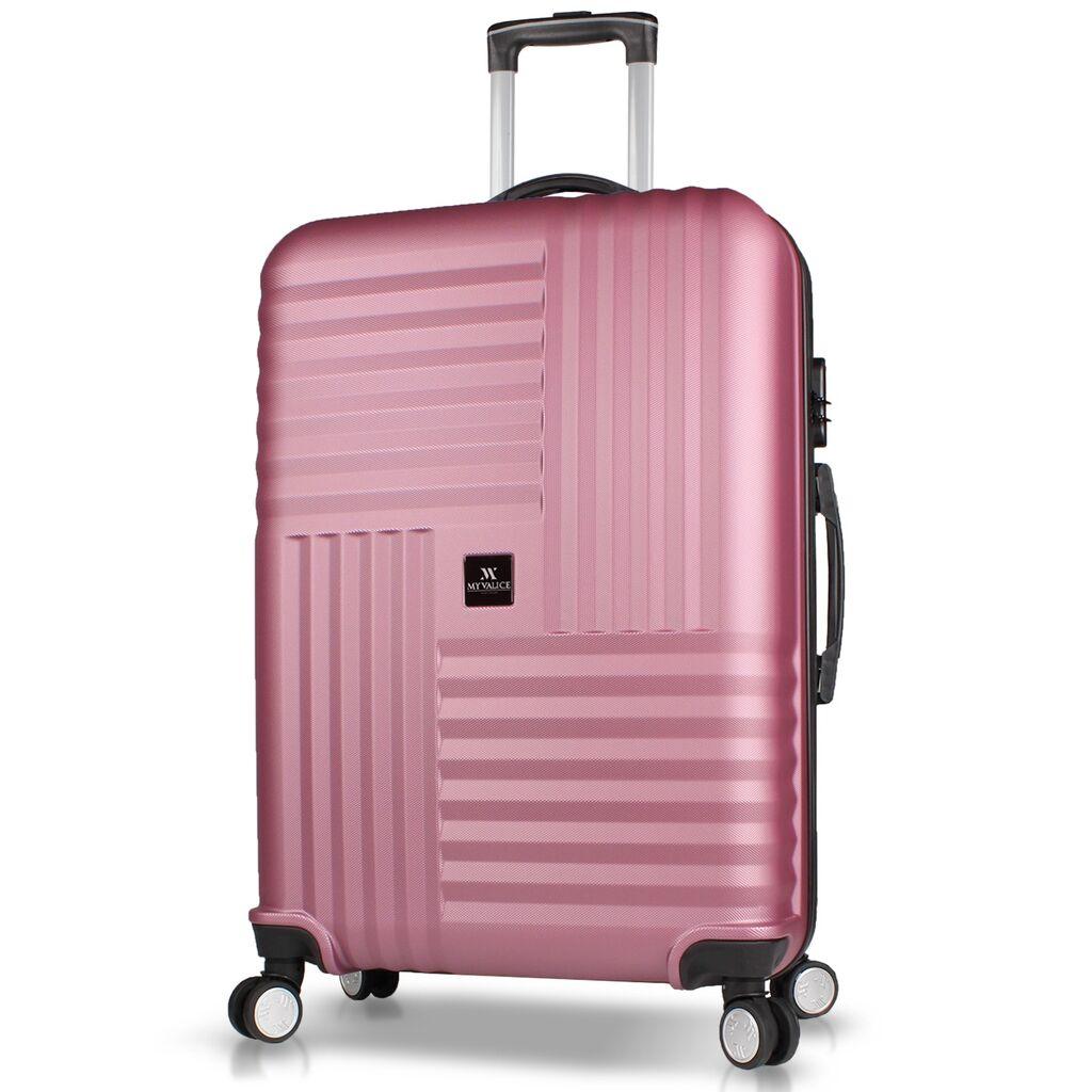 MyValice Putni kofer 8715, Rose gold