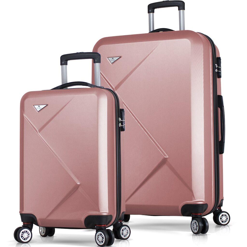 MyValice Set kofera 6929, 2 dela, Rose Gold
