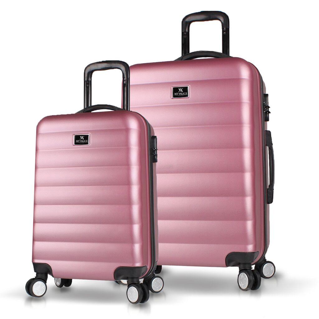 MyValice Set kofera 6490, 2 dela, Rose Gold