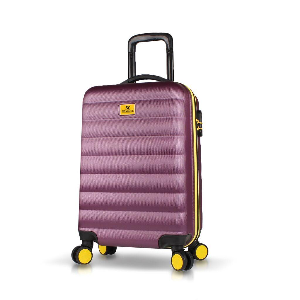 MyValice Putni kofer 6674, Ljubičasti