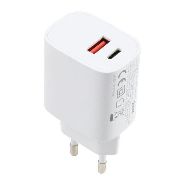 Linkom Strujni Fast punjac 1xUSB+ 1xTIP C 20W