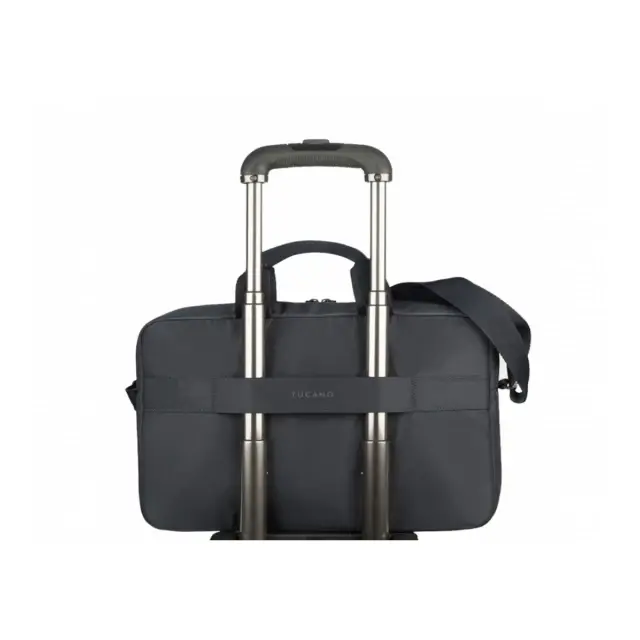 Tucano Torba za laptop sa točkićima Global, 15.6", Crna