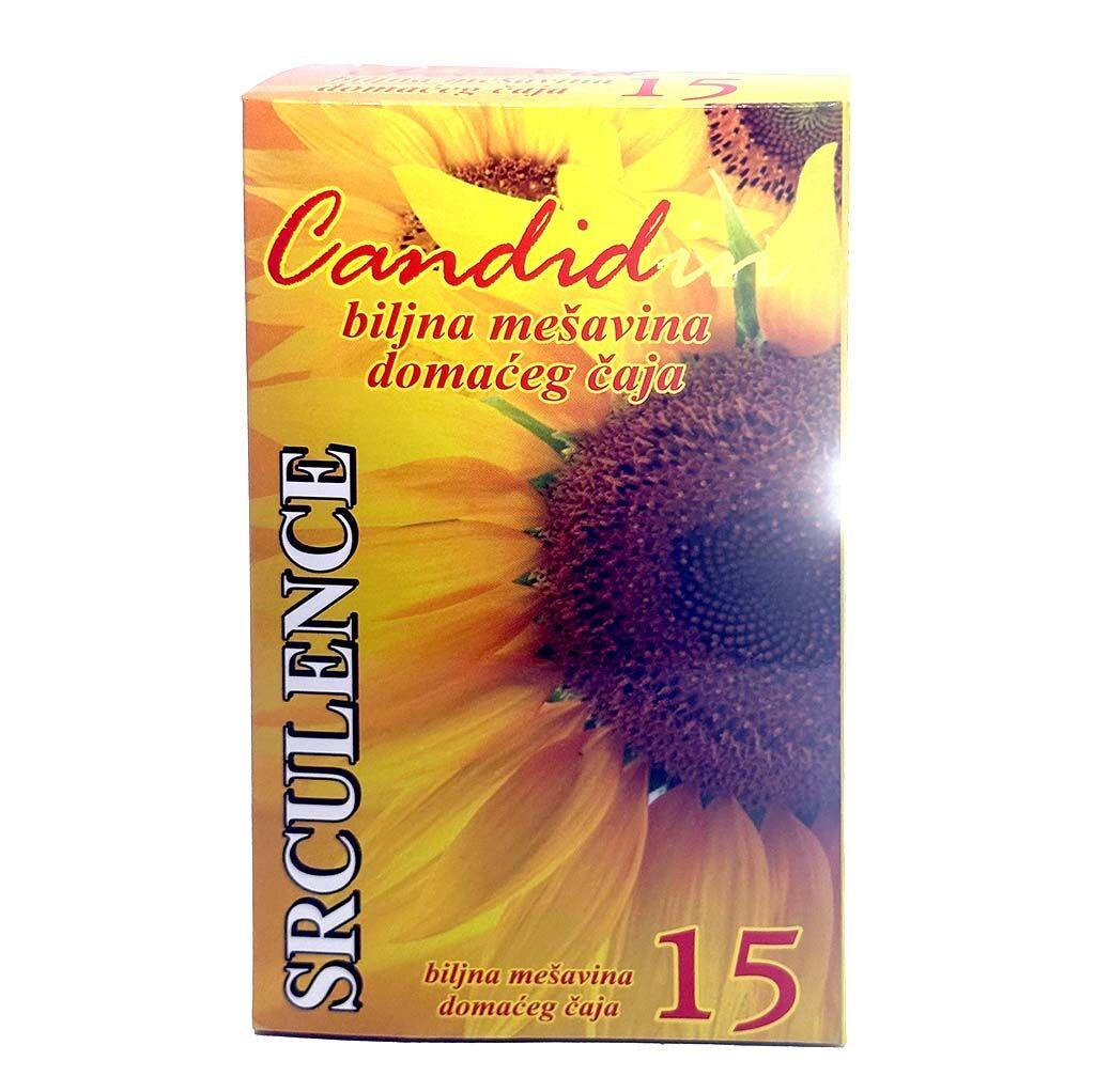 Čaj Kandida, 100g
