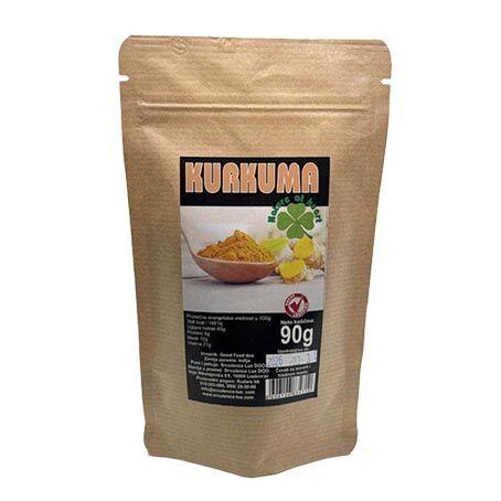 Kurkuma u prahu, 90g