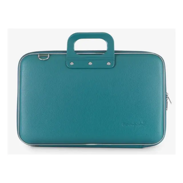 Bombata Torba za laptop Classic Vinil, 15", Tirkizna