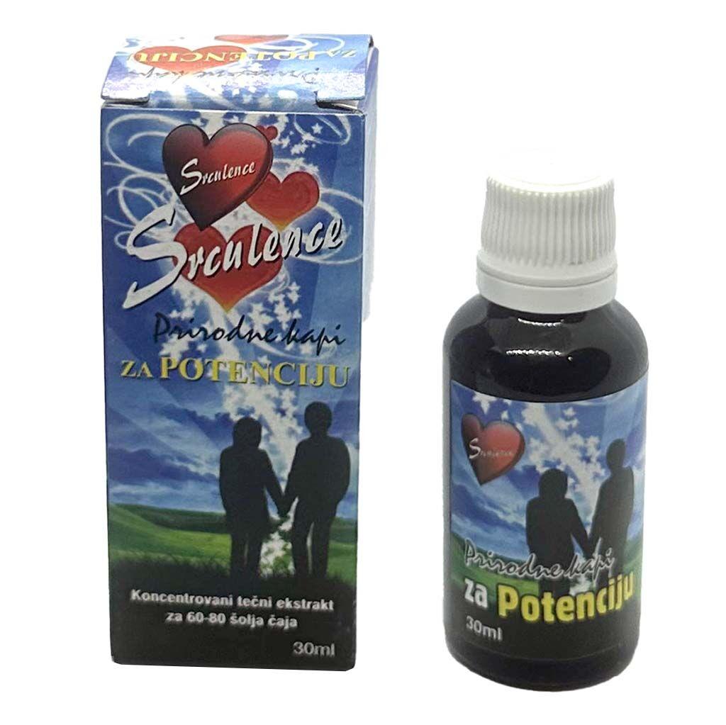 Kapi za potenciju, 30ml