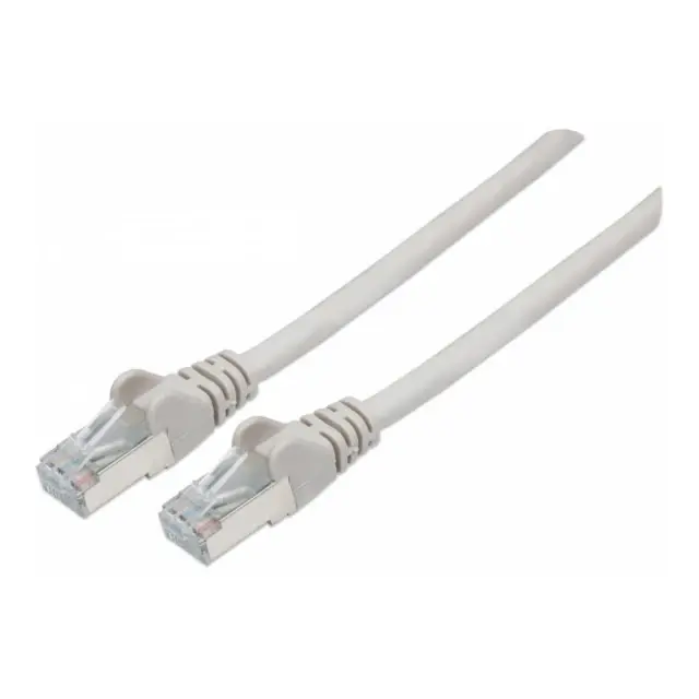 Intellinet Kabl Lan SFTP 317108, Cat6A, CU/LS0H, 1 m, Sivi