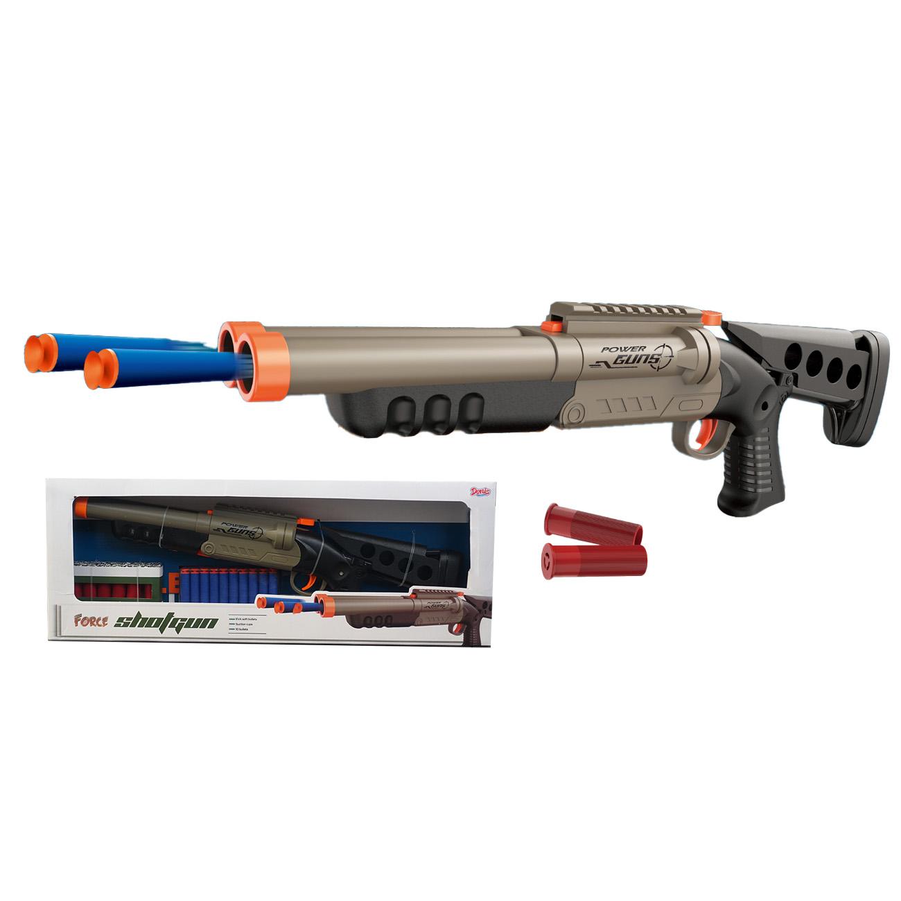 Igračka za decu Puška sa strelicama Z Blaster 2L, Maslinasto-crna