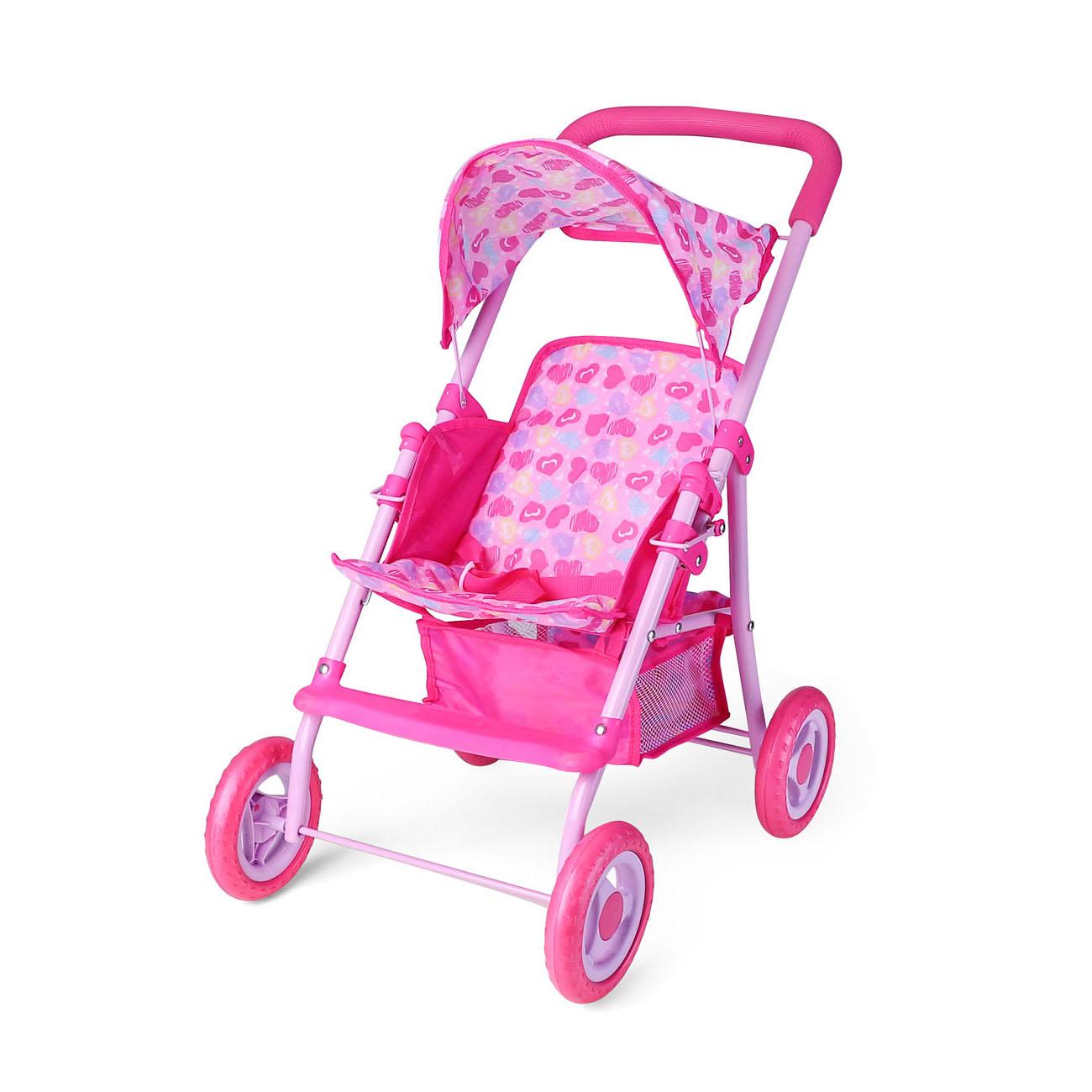 Kolica za lutke, Roze