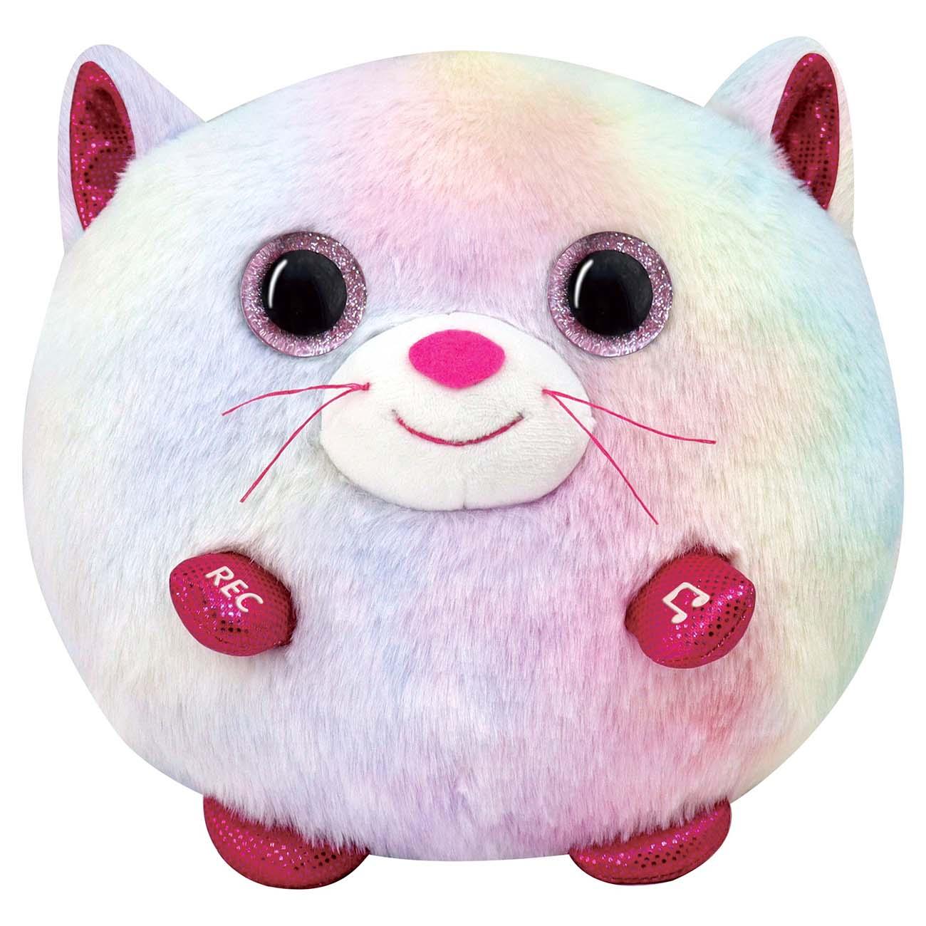 BABY SUNKI Muzička igračka za bebe Mačka Star Pet, Roze