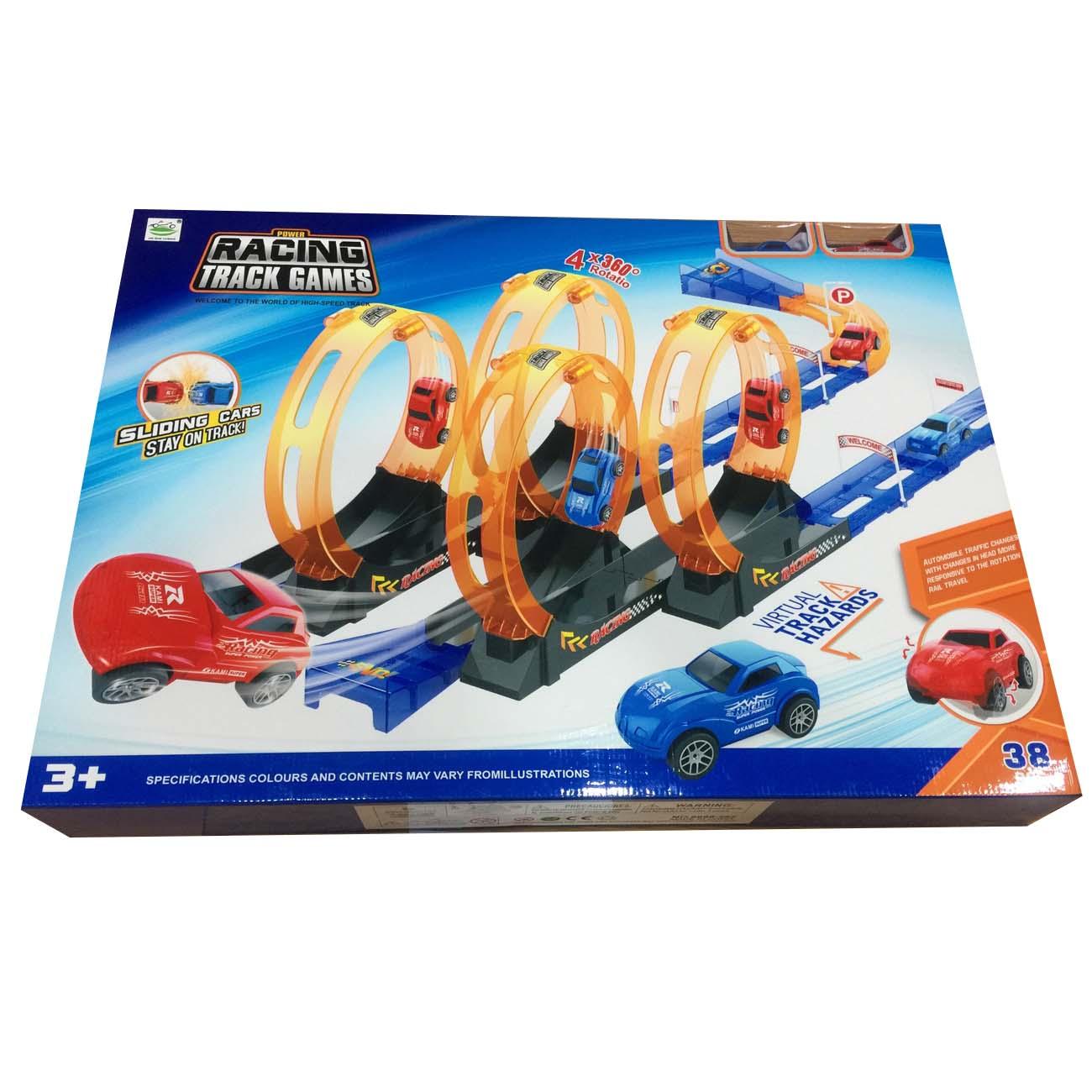 Dečiji set Trkačka staza sa autićima