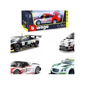 BURAGO Autić Racing Collezione, 1:24
