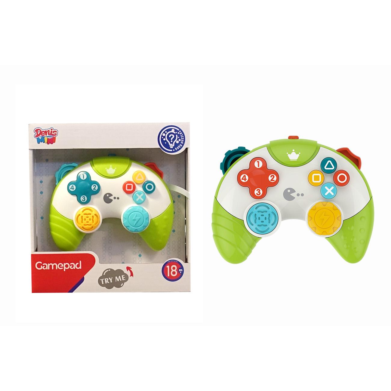 DENIS Muzička igračka za bebe Džojstik