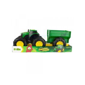 TOMY Traktor sa prikolicom John Deere Monster