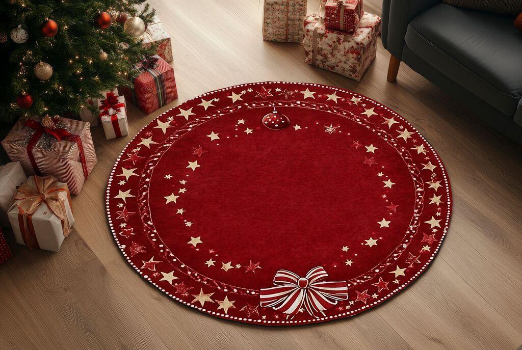 Conceptum Hypnose Tepih Crp-Yrlk26-11, 80 x 80cm, Šareni